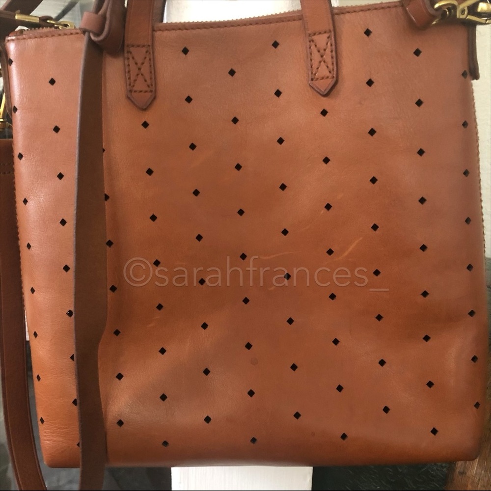 madewell • rare holepunch mini transport crossbody - Picture 4 of 8